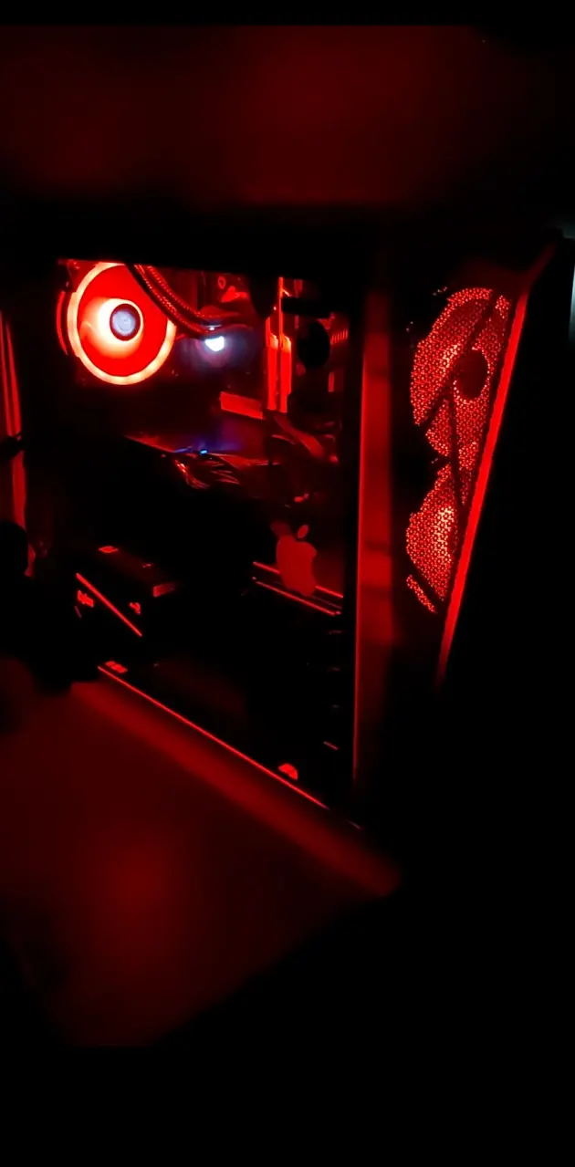 PC Gaming Red Lights