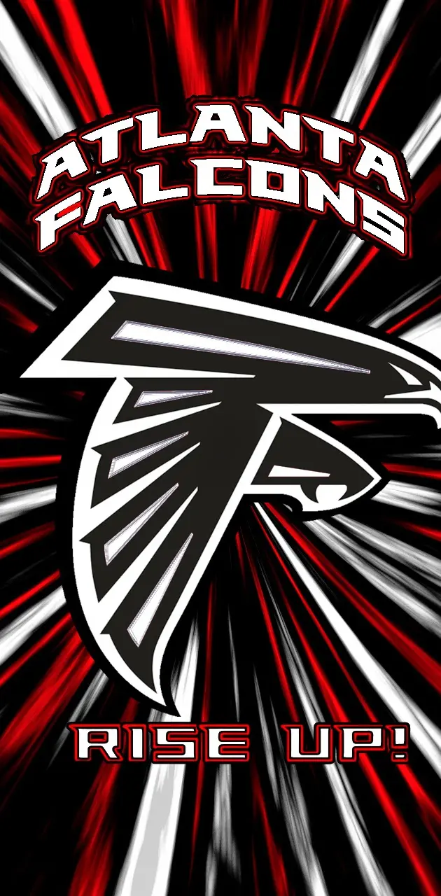 Atlanta Falcons RWB, atlanta falcons, falcons, HD phone wallpaper