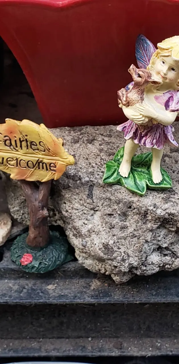 Fairies welcomed