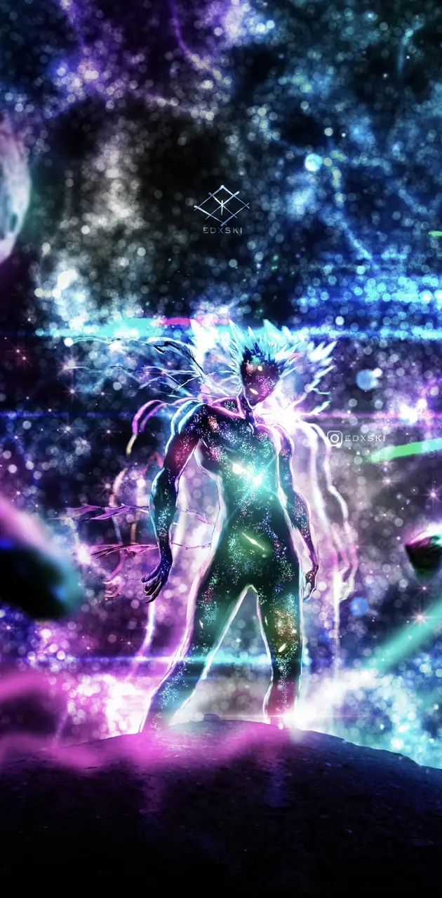 Garou cosmic fear wallpaper by Splicey - Download on ZEDGE™