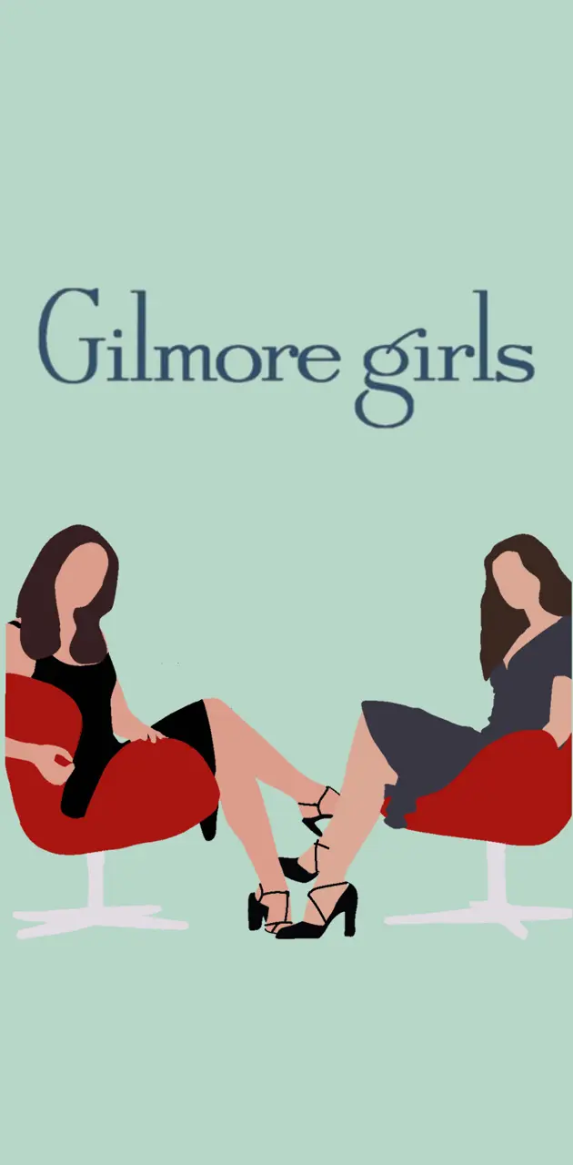 Gilmore Girls drawn