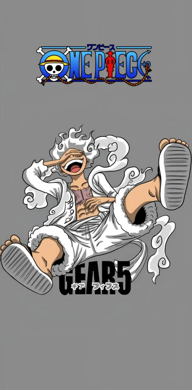 one piece Luffy gear 5