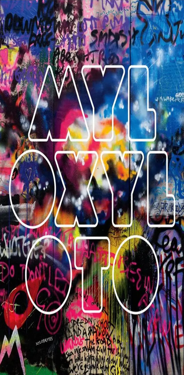 Mylo Xyloto Coldplay