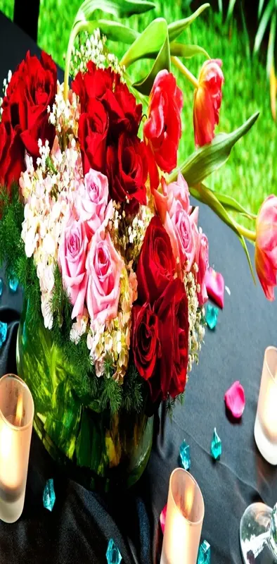 romance flowers