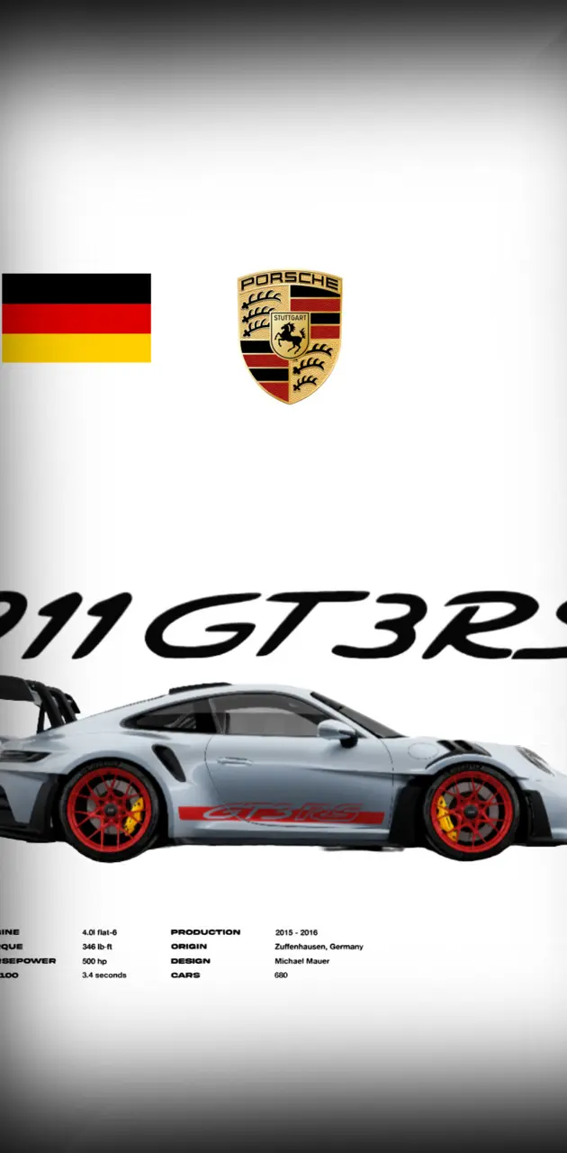 Porsche 992 gt3 rs sta