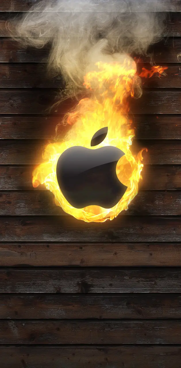 Burning Apple
