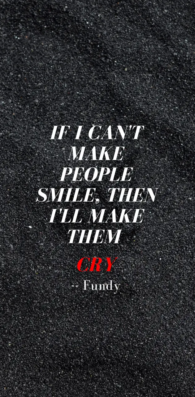 Fundy creepy quote