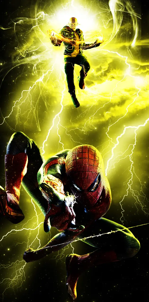 Spidey and Electro