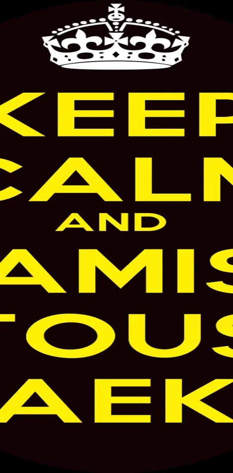 keep calm AEK