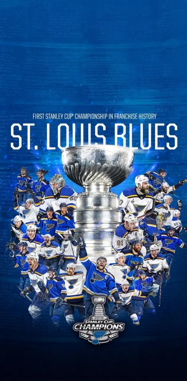 St Louis Blues Champs