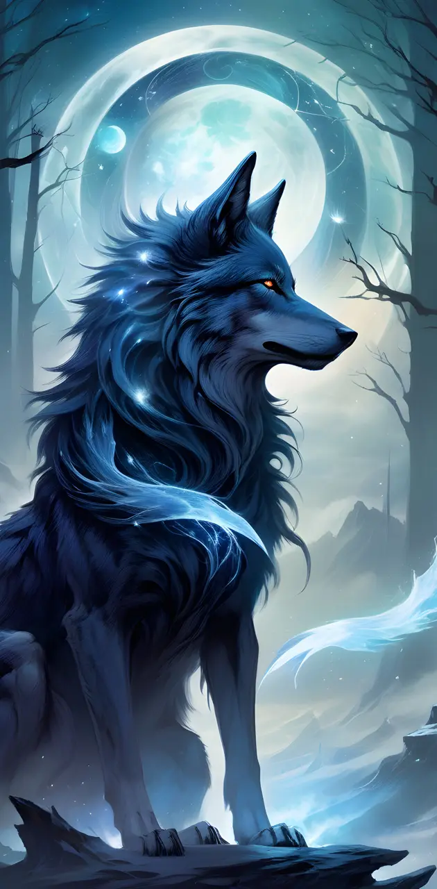 Dark Wolf Queen