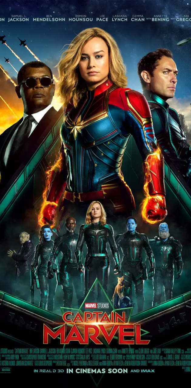 Captain marvel poster 