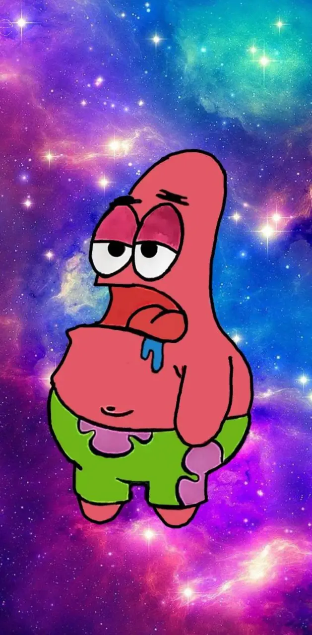 Patrick in space