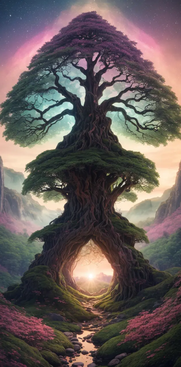 Yggdrasil tree of life