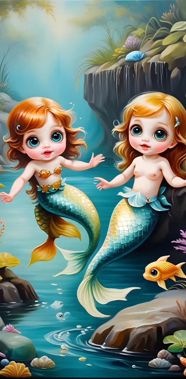 mermaid babies