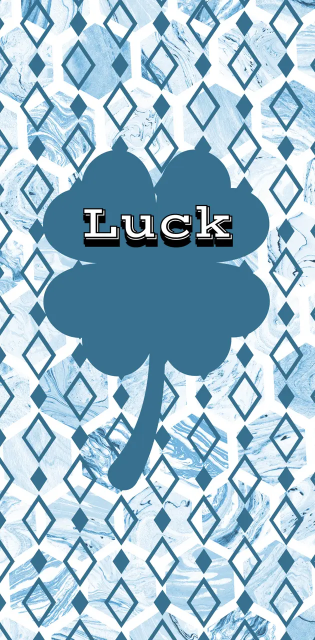 Blue luck