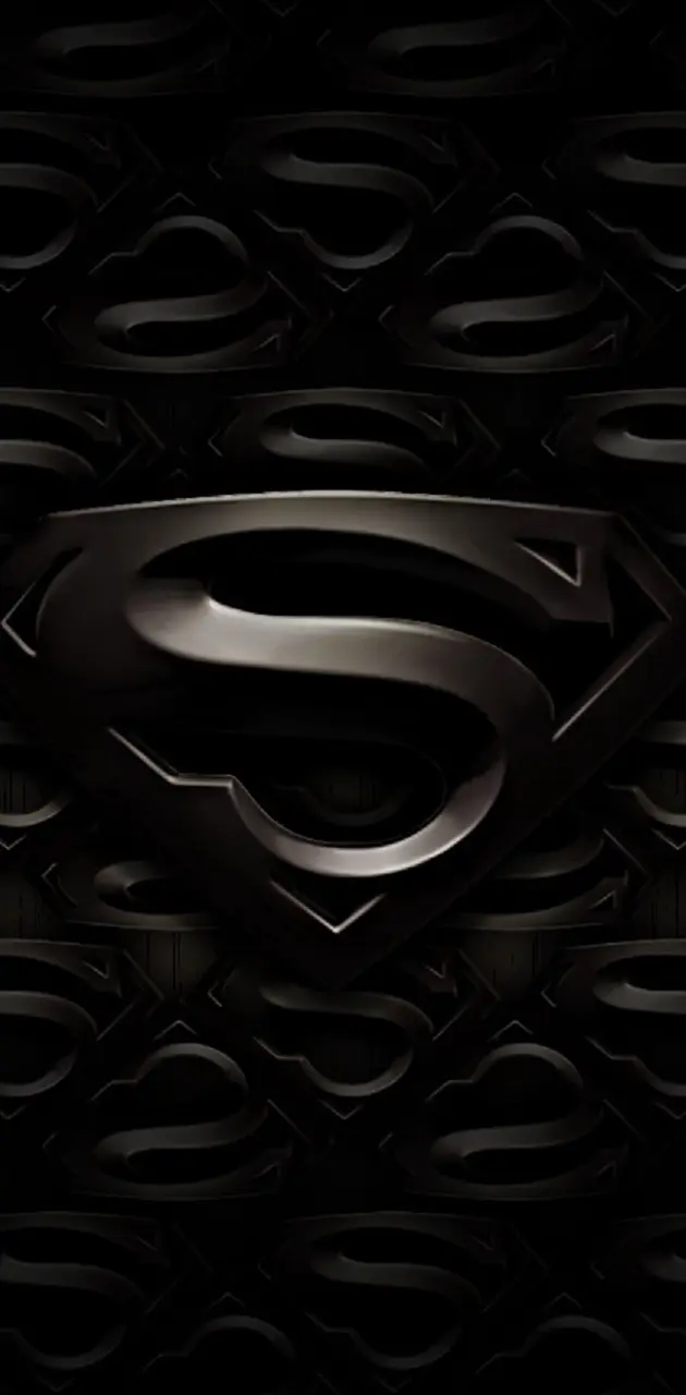 Superman Logo Steel