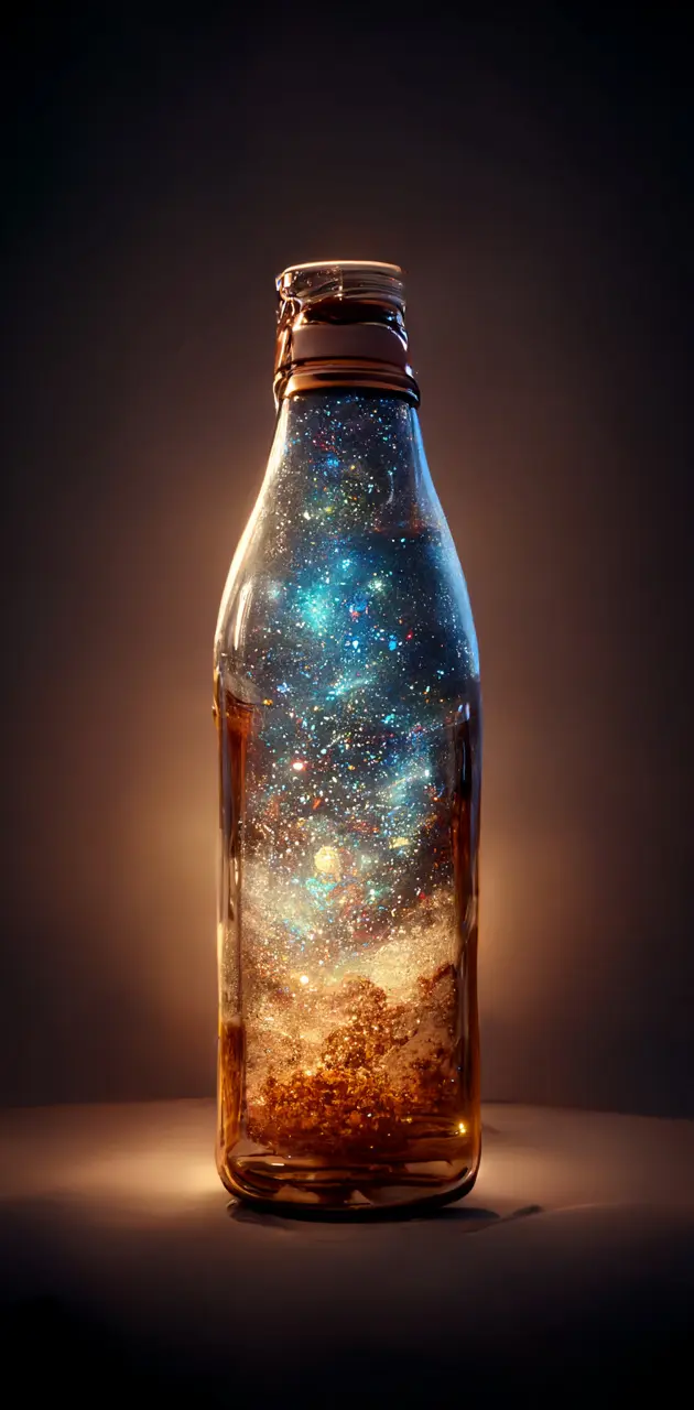 Galaxy In A Bottle