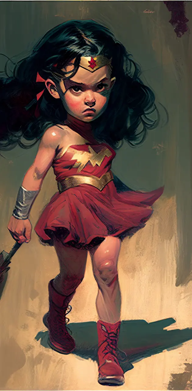 Little Super Girl