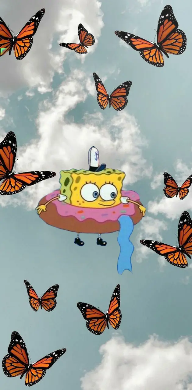 spongebob sky