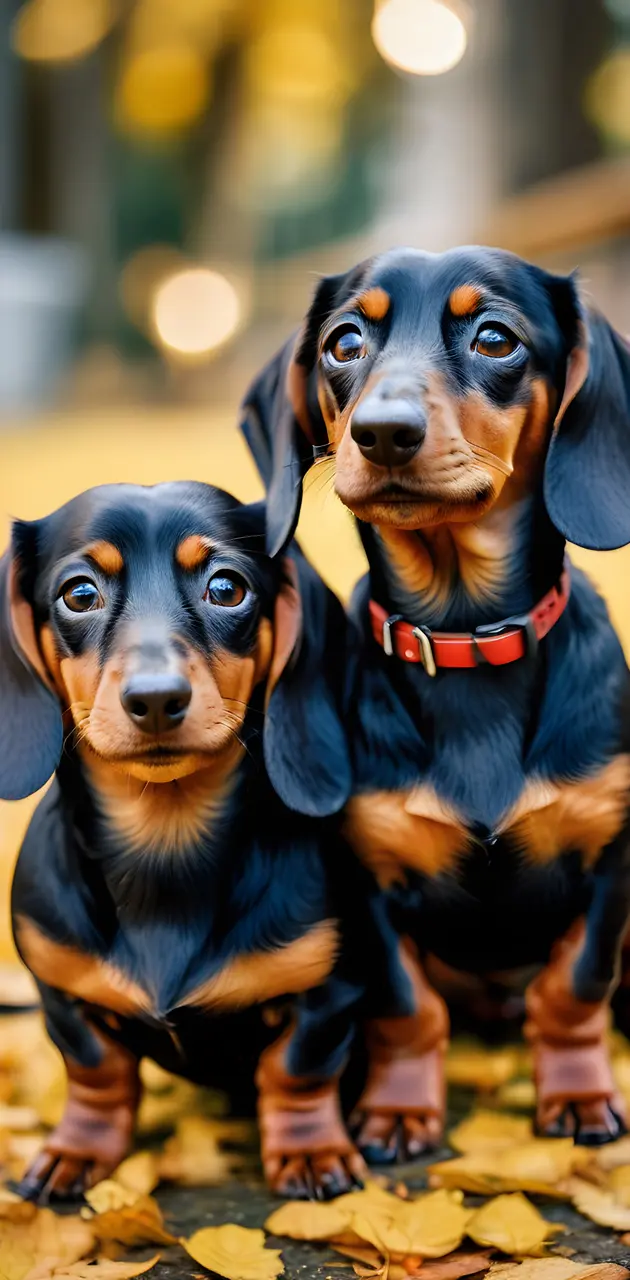 black and Tan doxies