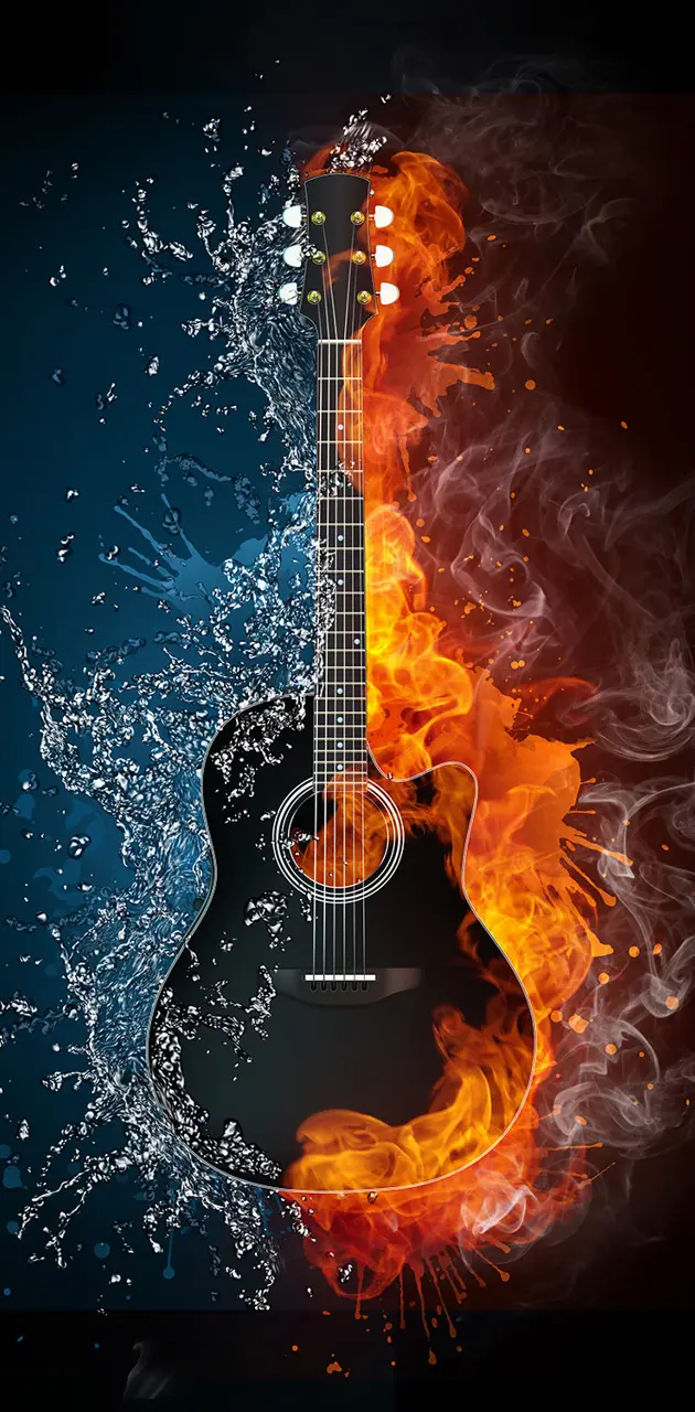 Guitar Water N Fire