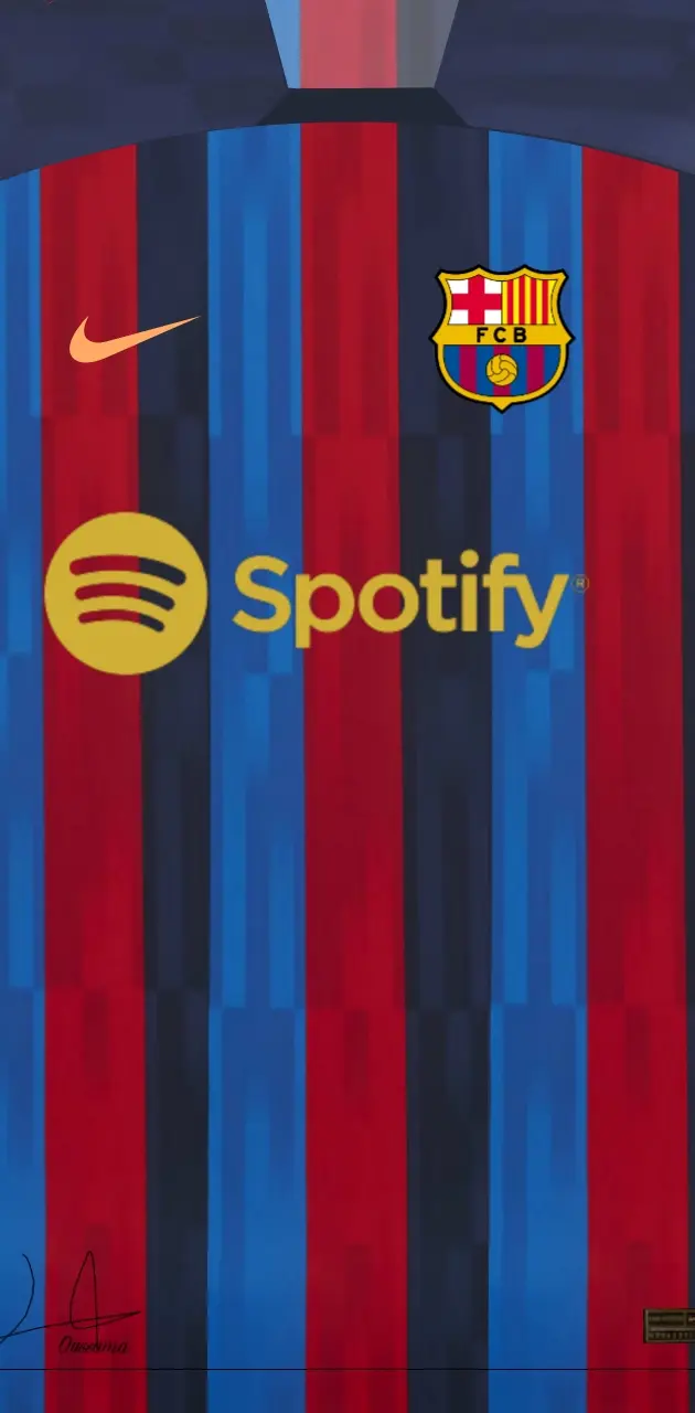 HD barcelona kit wallpapers