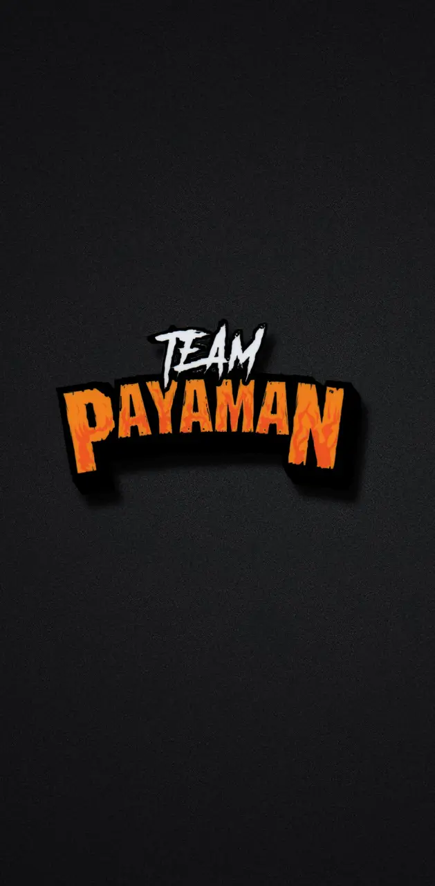 Team Payaman Black