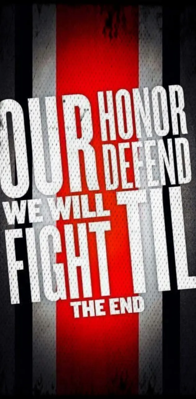 Our honor defend