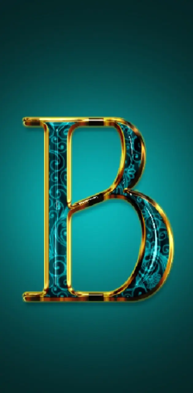 Letter b wallpaper by Paanpe - Download on ZEDGE™ | 3a26