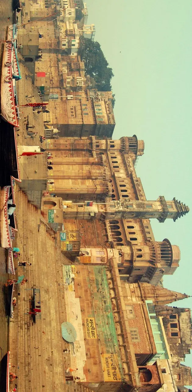 Kashi Ghat India 