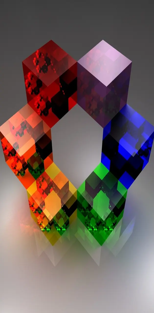 cube shapes