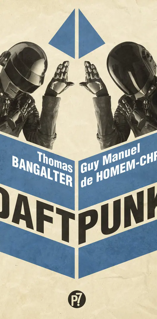 Daft Punk Poster 2