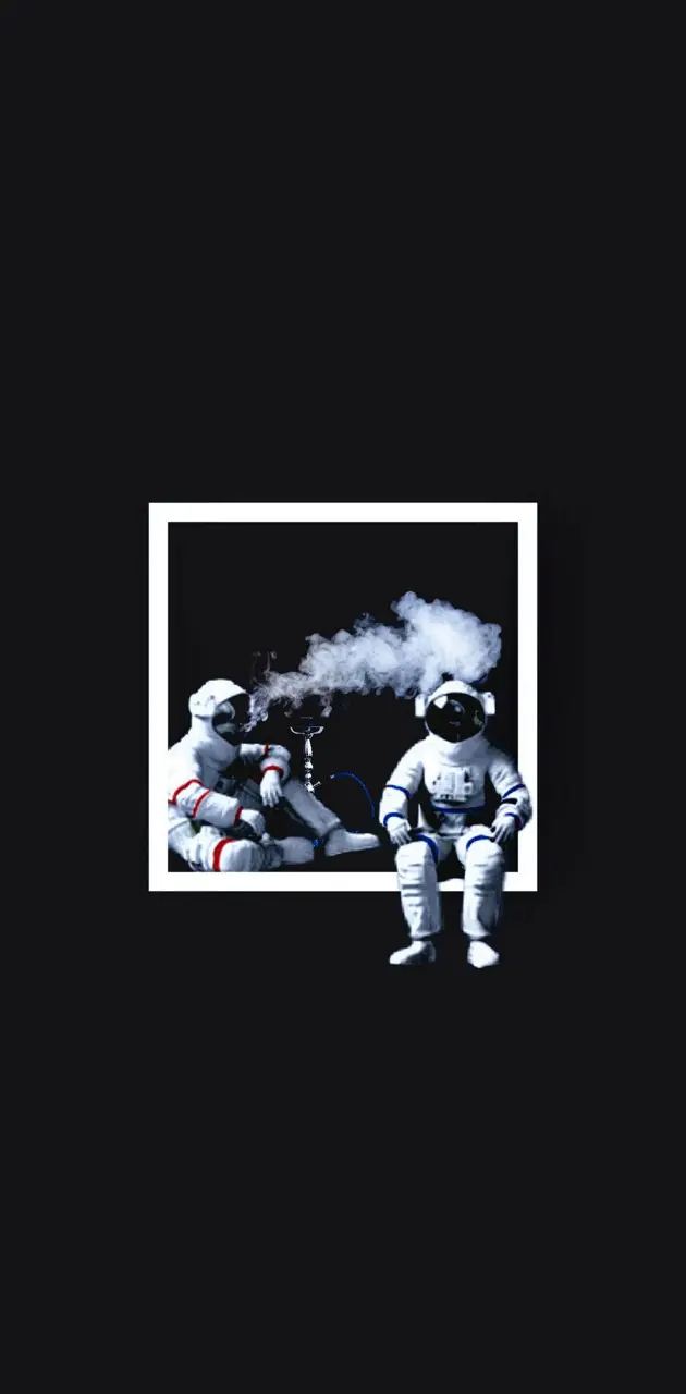 Spaceman Smoke Box