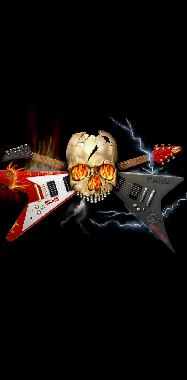 Heavy Metal guitars
