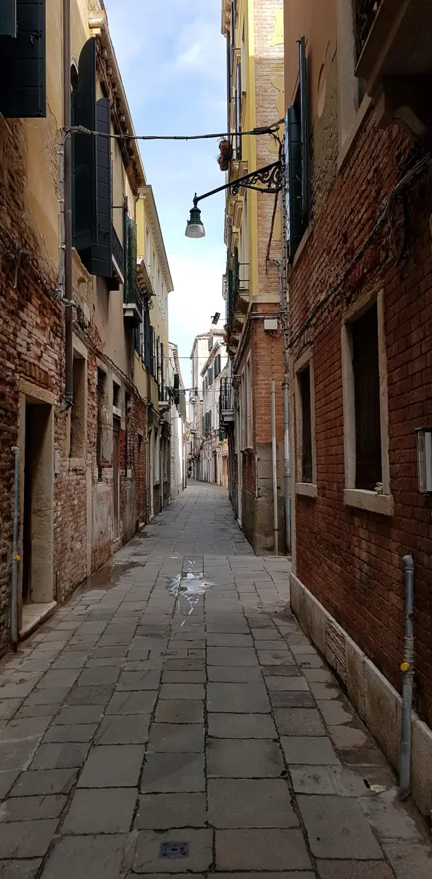 old venice street