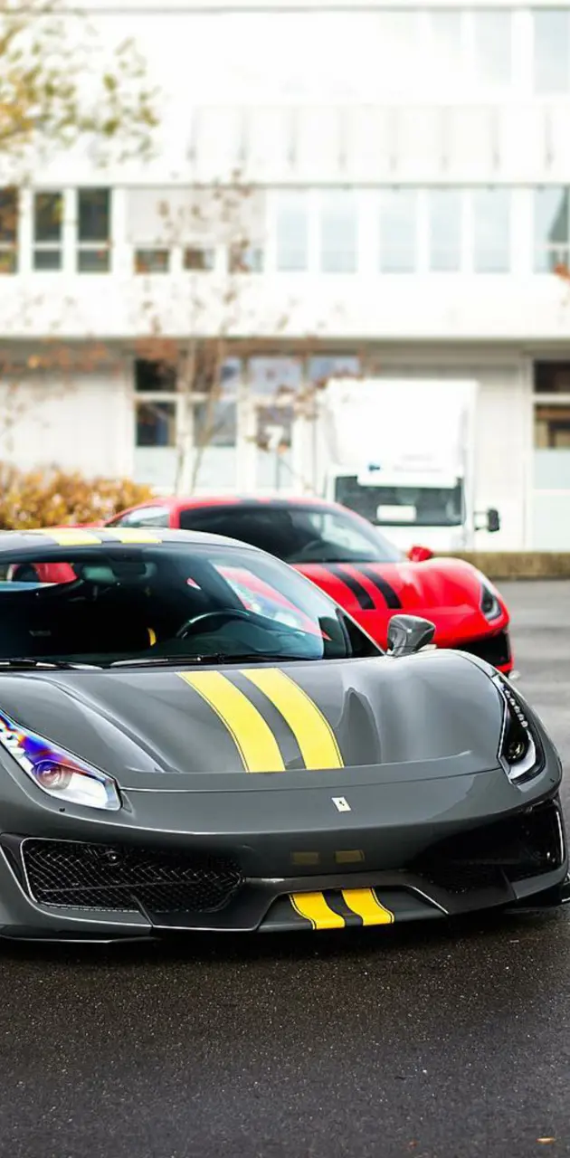 Twin Ferraris