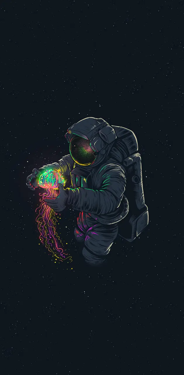 Astronaut jelly fish