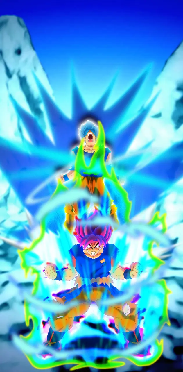Goku Super SaiyanGod