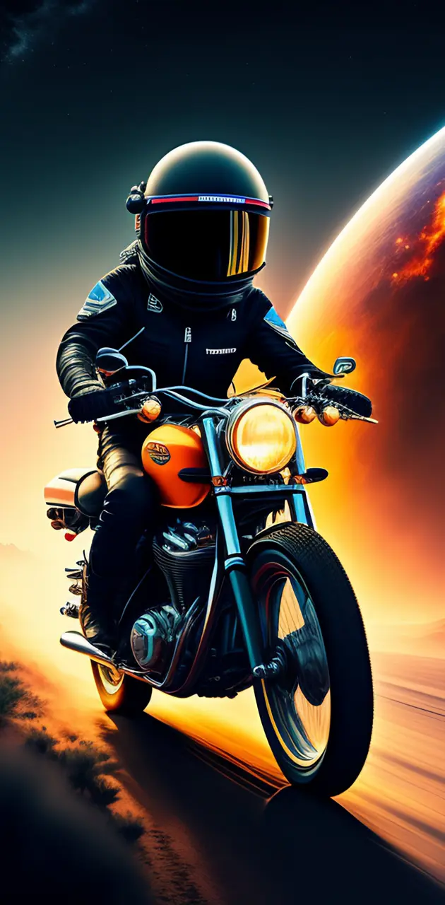 Motorcycle Moon 
