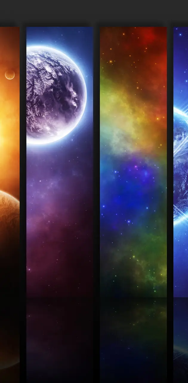 Planets Wall