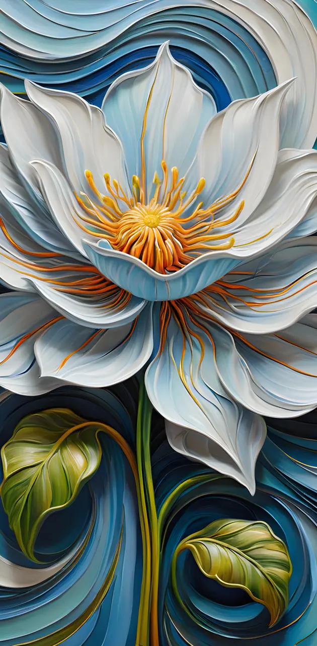 moin flower background pattern