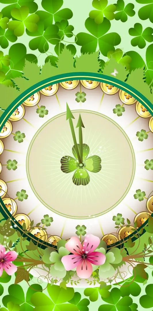 St Patricks Clock