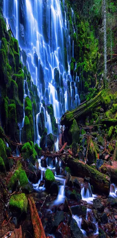 Awesome waterfall