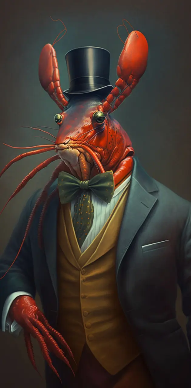 Lobster gentleman 