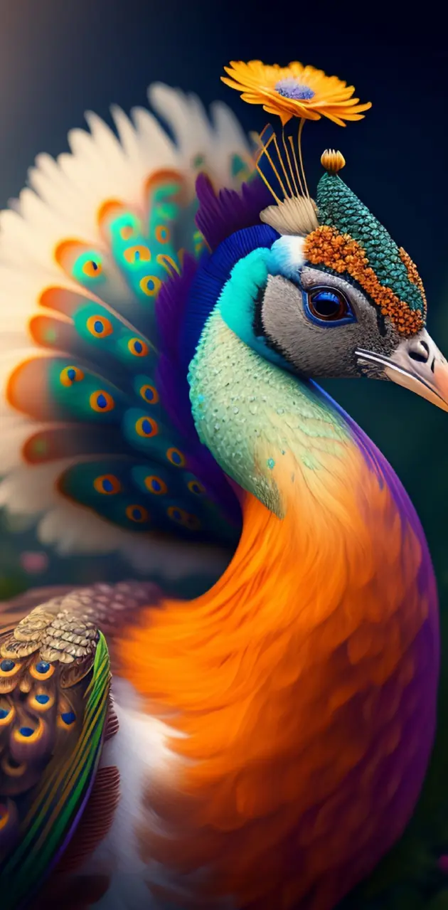 Colorfull Peacock 