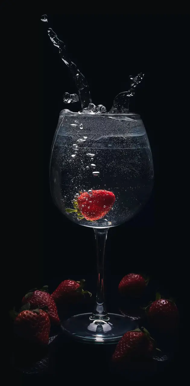 Strawberrie vodka