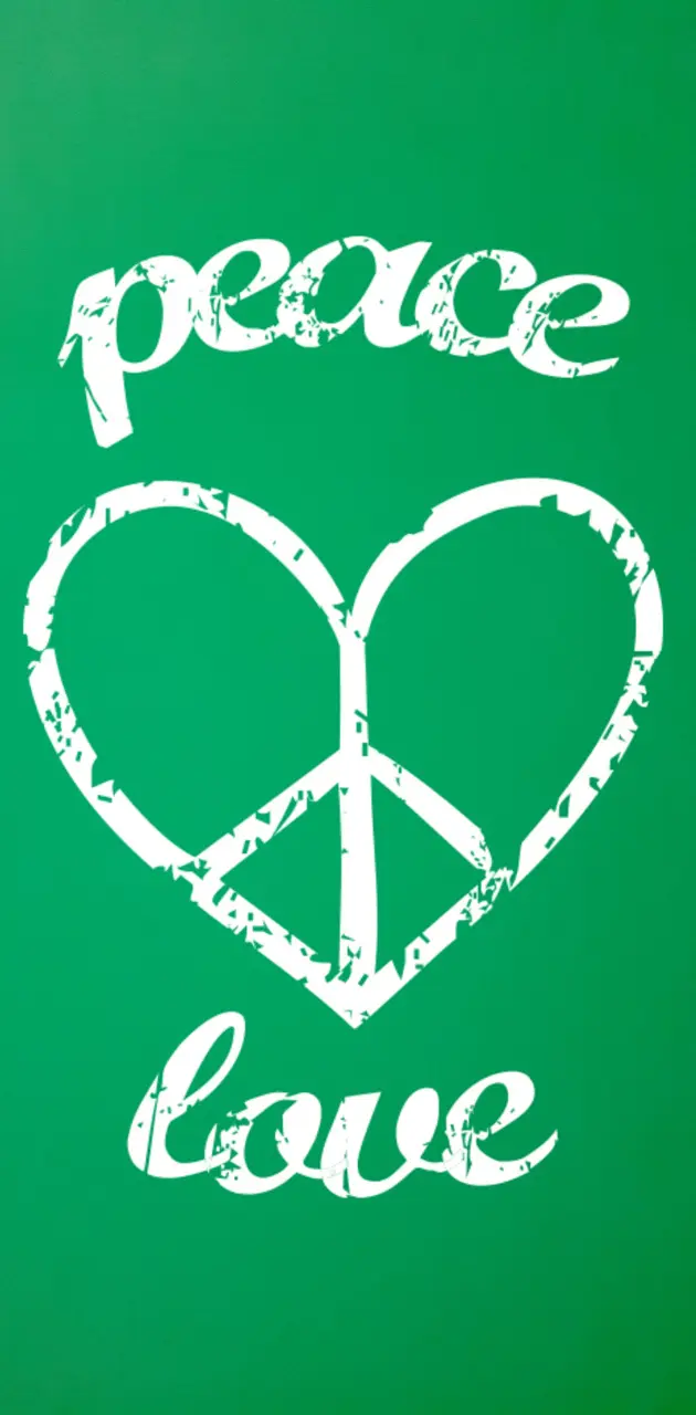 Peace love