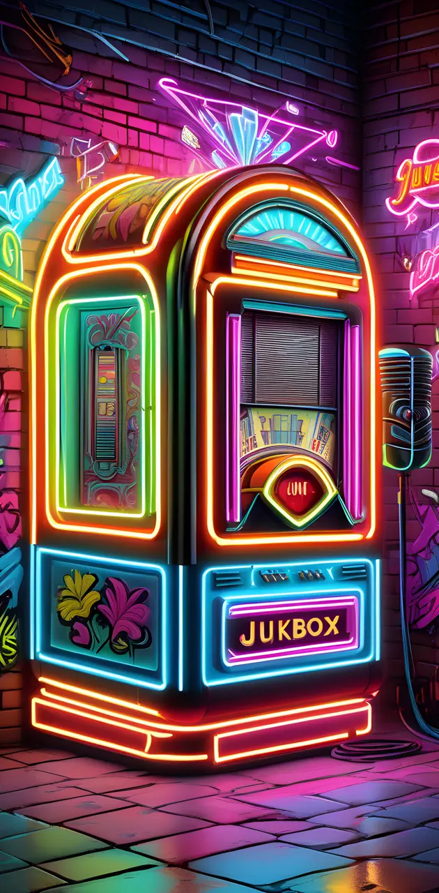Neon Jukebox