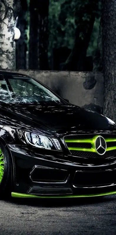 Mercedes A-class
